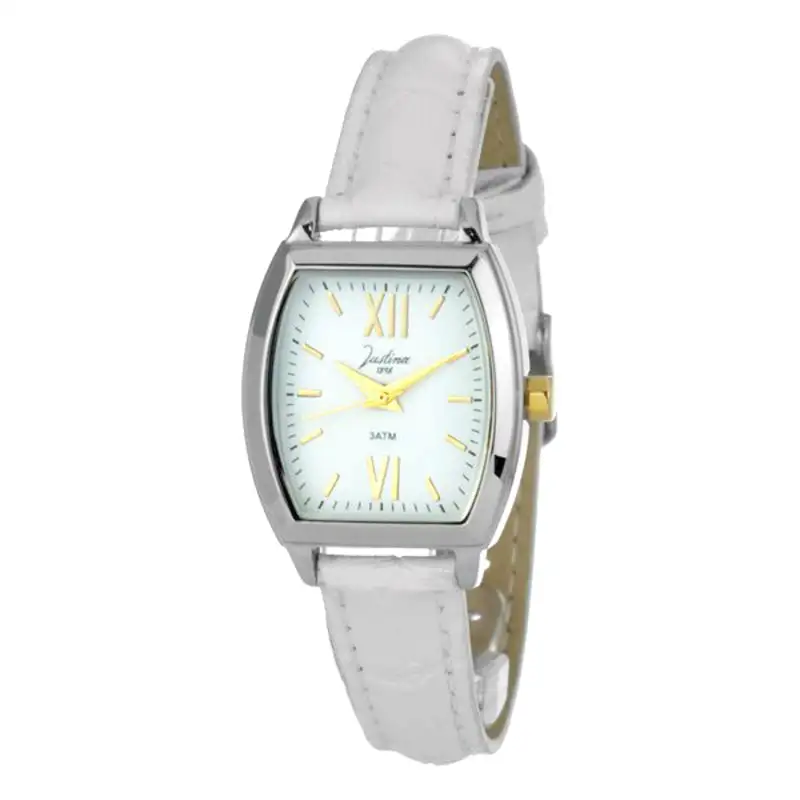 Montre femme justina 21993b o 24 mm_4679. DIAYTAR COTE D'IVOIRE - Où Choisir Devient un Plaisir. Découvrez notre boutique en ligne et choisissez parmi une variété de produits qui satisferont tous vos besoins.