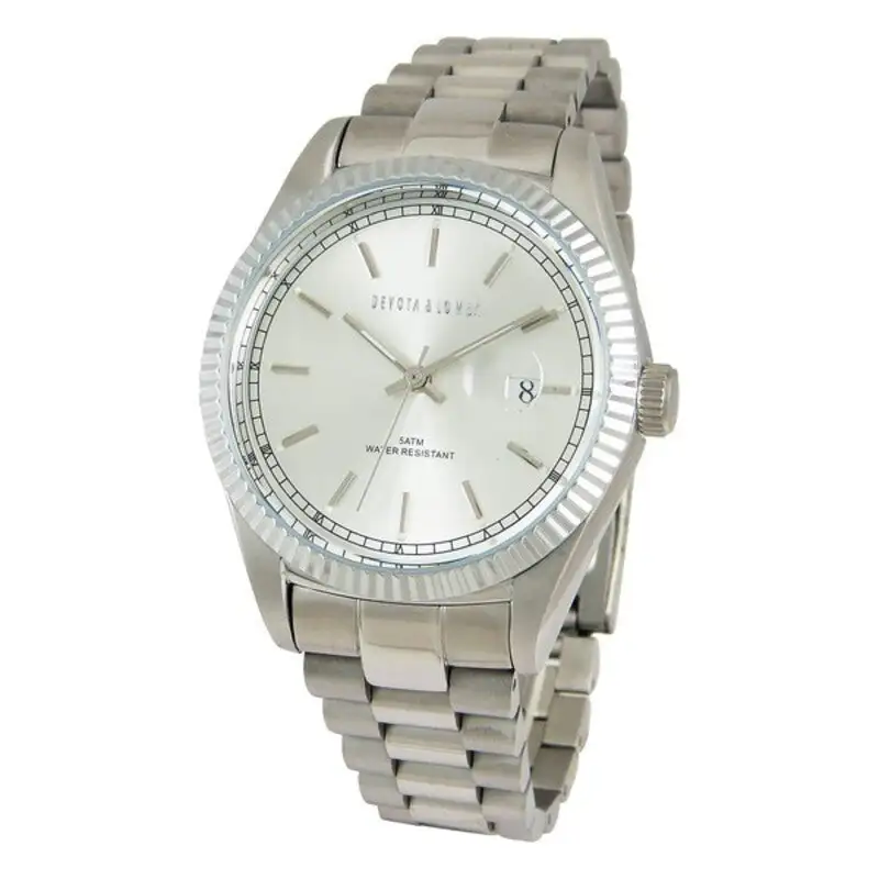 Montre homme devota et lomba dl013m 01white o 40 mm_9738. Entrez dans l'Univers de DIAYTAR COTE D'IVOIRE - Où l'Élégance et la Variété se Rencontrent. Parcourez notre catalogue pour dénicher des articles qui ajoutent une touche d'élégance à votre vie.