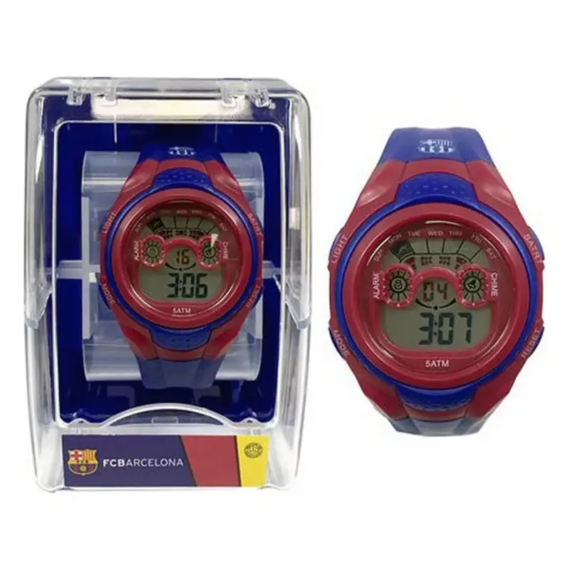 Montre pour bebe f c barcelone_4876. DIAYTAR COTE D'IVOIRE - Où l'Élégance Rencontré l'Accessibilité. Parcourez notre catalogue et trouvez des produits qui apportent une touche de sophistication à votre vie quotidienne sans compromettre votre budget.