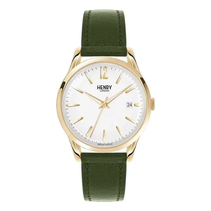 Montre unisexe henry london hl39 s 0098 o 39 mm_8363. DIAYTAR COTE D'IVOIRE - Où Chaque Achat Raconte une Histoire. Parcourez notre boutique en ligne pour trouver des articles qui évoquent le savoir-faire et la tradition du Côte d'Ivoire.