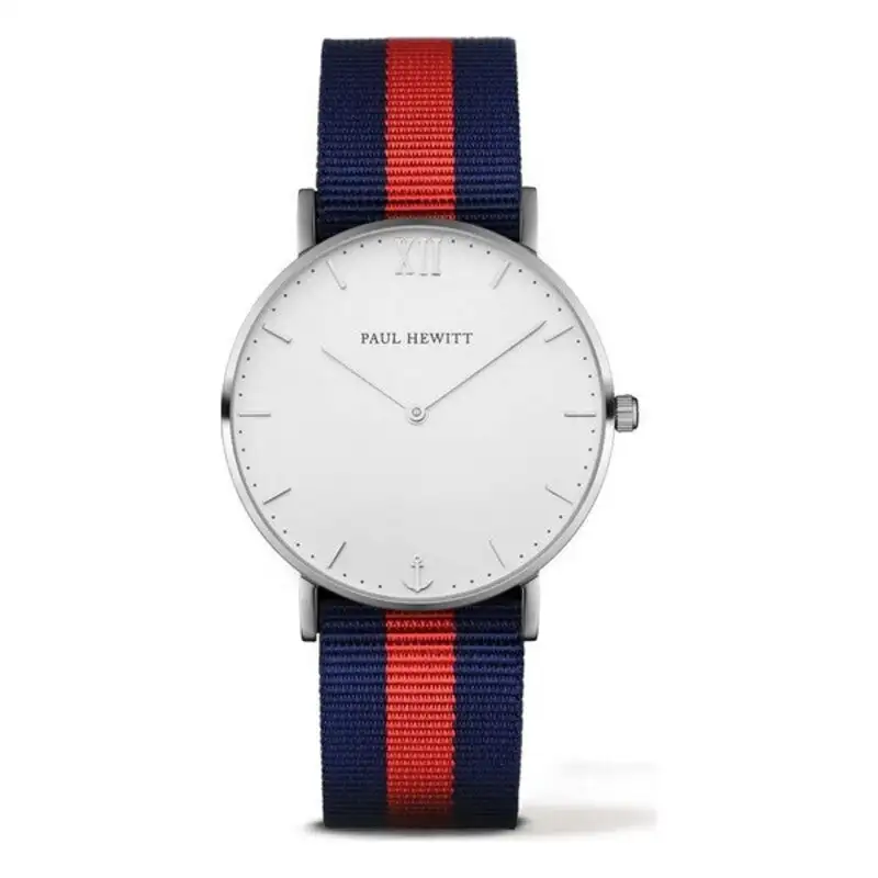 Montre unisexe paul hewitt ph sa s st w nr 20s o 39 mm_5494. DIAYTAR COTE D'IVOIRE - Là où Choisir est une Célébration de l'Artisanat. Explorez notre gamme variée et choisissez des produits qui incarnent la tradition et le talent des artisans du Côte d'Ivoire.
