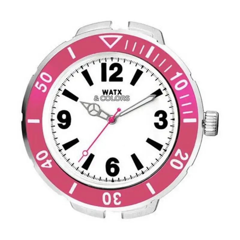 Montre unisexe watx et colors rwa1623_5889. DIAYTAR COTE D'IVOIRE - Où la Tradition Renouvelée Rencontre l'Innovation. Explorez notre gamme de produits qui fusionnent l'héritage culturel avec les besoins contemporains.
