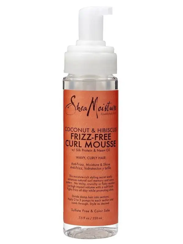 Mousse de boucles sans frisottis a la noix de coco et a lhibiscus de shea moisture 75 oz_7366. DIAYTAR COTE D'IVOIRE - Où Chaque Détail Fait la Différence. Parcourez notre sélection soignée et choisissez des articles qui rehaussent votre quotidien, du fonctionnel à l'esthétique.