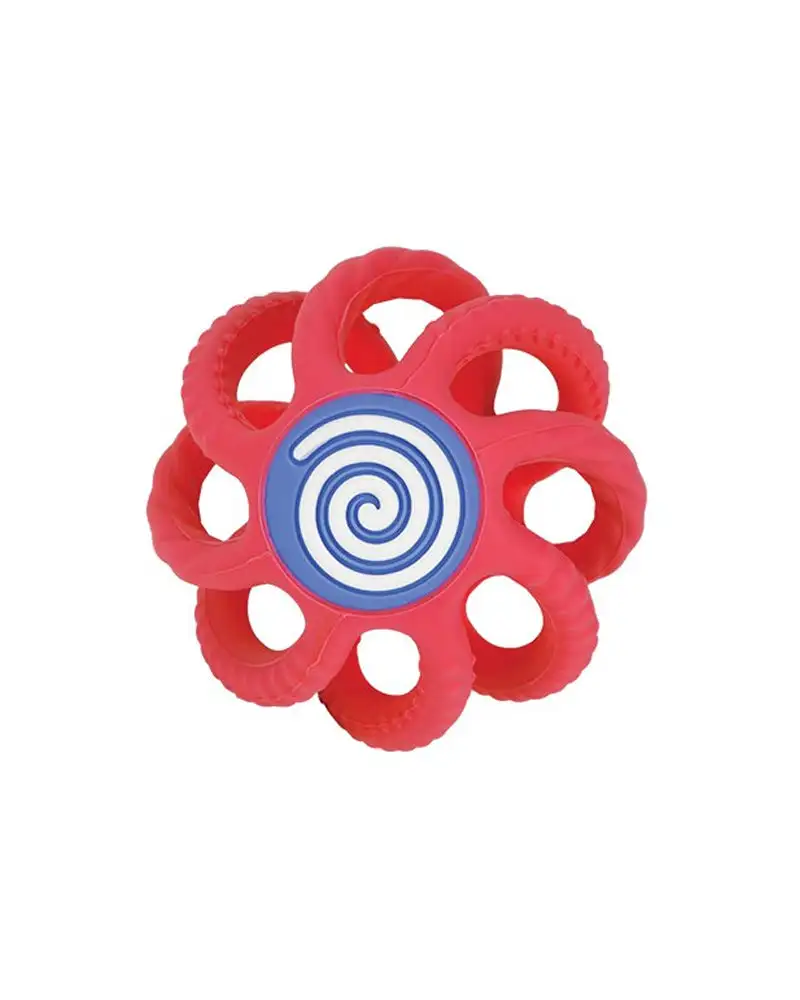 Nuby balle silicone piliable 3m rouge_3359. Entrez dans l'Univers de DIAYTAR COTE D'IVOIRE - Où Chaque Produit a sa Place. Explorez nos rayons virtuels et choisissez des articles qui s'intègrent parfaitement à votre style de vie.