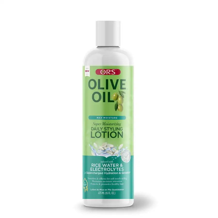 Ors olive oil super moisturizing daily styling lotion 16 oz_7004. DIAYTAR COTE D'IVOIRE - Là où la Qualité se Marque d'une Touche Côte d'Ivoireaise. Naviguez à travers notre boutique en ligne et choisissez des produits qui allient excellence et tradition.
