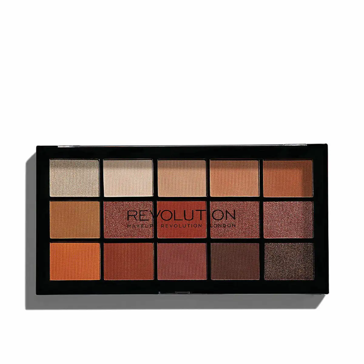 Palette dombres a paupieres revolution make up reloaded iconic fever 15 couleurs_8232. DIAYTAR COTE D'IVOIRE - L'Art de Vivre avec Authenticité. Explorez notre gamme de produits artisanaux et découvrez des articles qui apportent une touche unique à votre vie.
