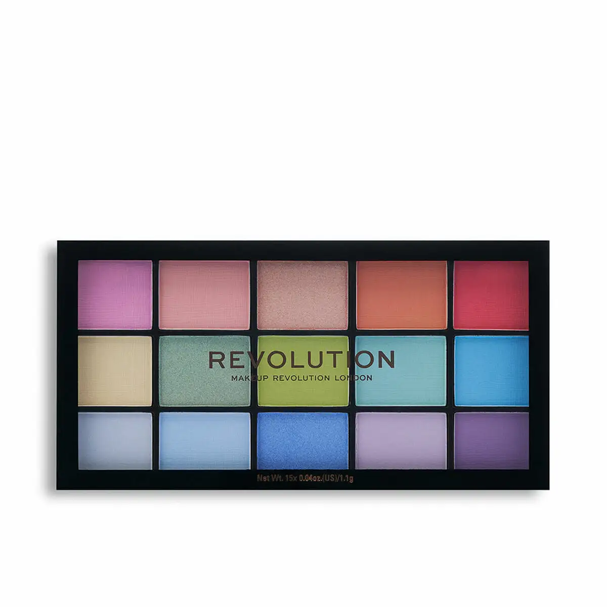 Palette dombres a paupieres revolution make up reloaded sugar pie 15 couleurs_1607. DIAYTAR COTE D'IVOIRE - L'Art de Choisir, l'Art de Vivre. Parcourez notre boutique en ligne et découvrez des produits qui transforment chaque choix en une expérience enrichissante.