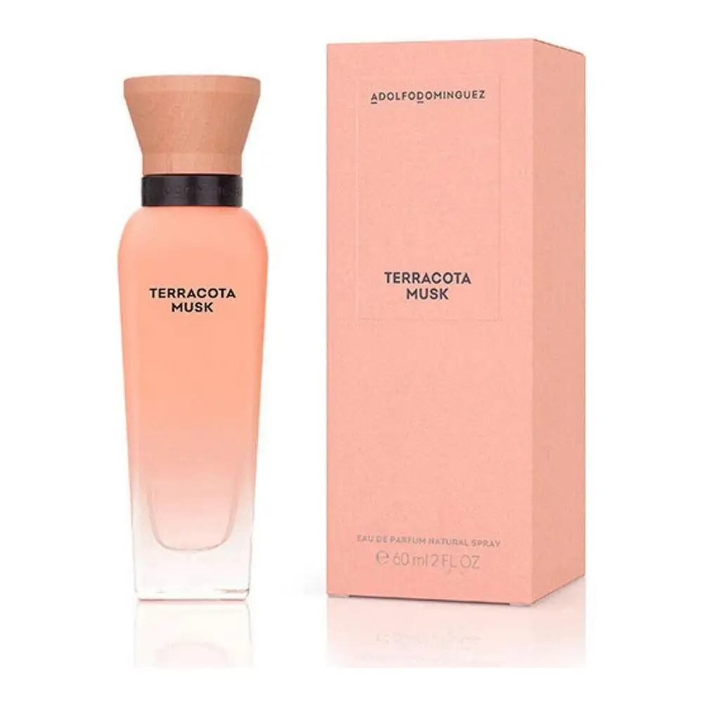 Parfum femme adolfo dominguez terracota musc edp 60 ml_2200. Bienvenue sur DIAYTAR COTE D'IVOIRE - Où Chaque Article a son Histoire. Découvrez notre sélection méticuleuse de produits qui racontent l'authenticité et la beauté du Côte d'Ivoire.