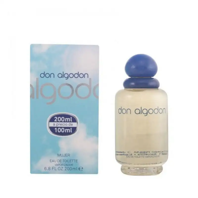 Parfum femme don algodon edt 200 ml 200 ml_2228. DIAYTAR COTE D'IVOIRE - Votre Paradis Shopping au Cœur du Côte d'Ivoire. Explorez notre boutique en ligne et découvrez des produits conçus pour enchanter chaque aspect de votre vie.