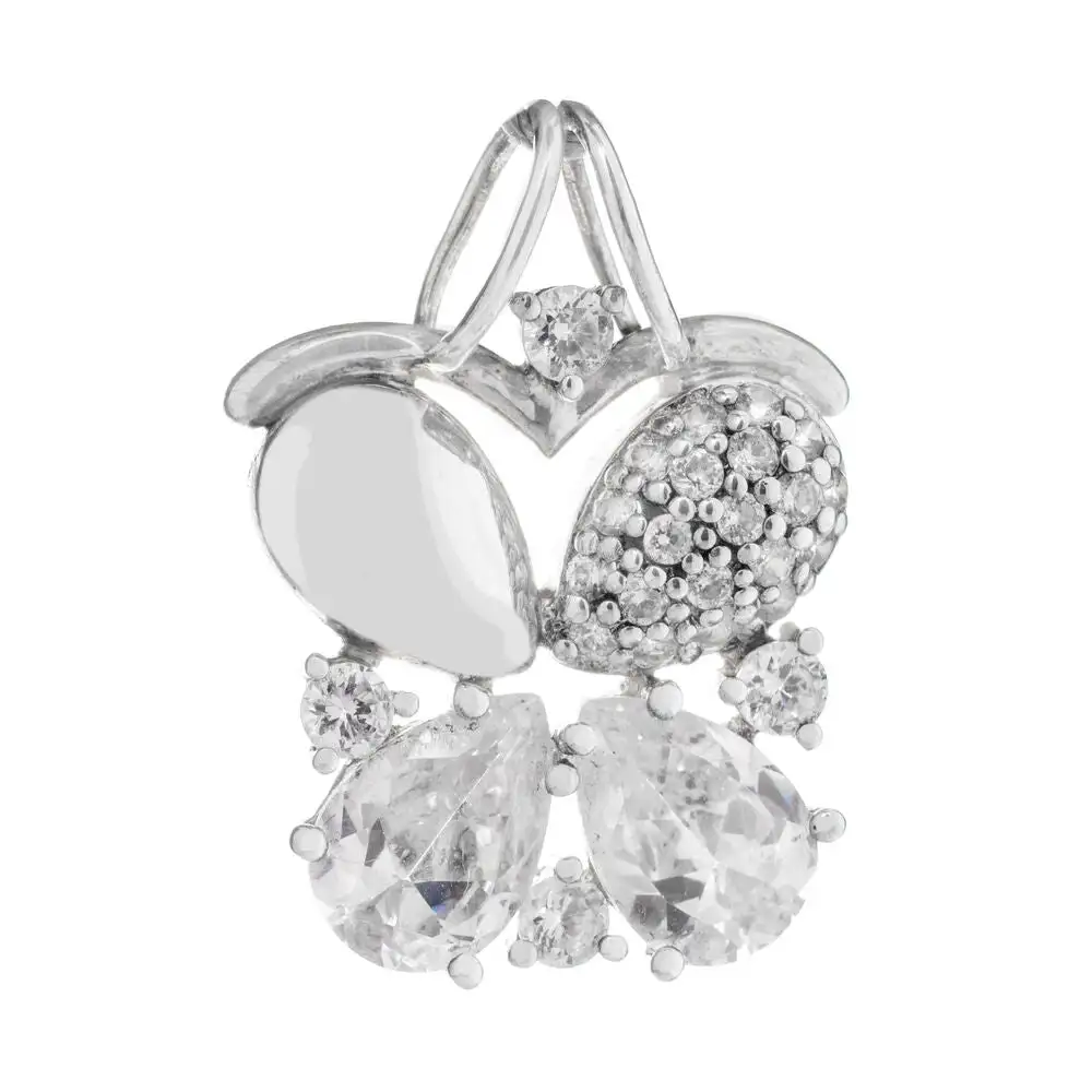 Pendentif femme folli follie 3p8s005c 3 cm_4824. DIAYTAR COTE D'IVOIRE - Votre Destination Shopping Incontournable. Parcourez nos rayons virtuels et trouvez des articles qui répondent à tous vos besoins, du quotidien à l'exceptionnel.