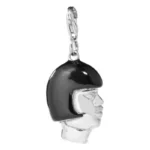 Perles femme folli follie 3p9f142k noir 3 cm_3429. DIAYTAR COTE D'IVOIRE - Où Choisir est un Voyage Cultuel. Explorez notre boutique en ligne et découvrez des produits qui célèbrent la richesse et la diversité culturelle du Côte d'Ivoire.