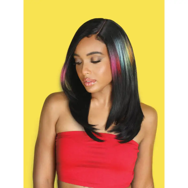 Perruque lace part synthetique hd zury sis honey fwpart hw chrissy_6288. DIAYTAR COTE D'IVOIRE - Votre Plateforme Shopping Engagée. Explorez notre catalogue et choisissez des produits qui reflètent notre dévouement envers la qualité et la satisfaction du client.