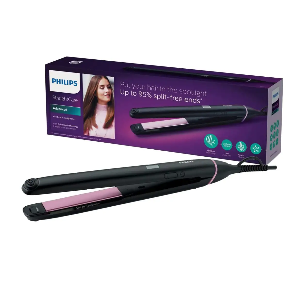 Philips lisseur fonction ionic serie 5000 bhs675 00_3017. DIAYTAR COTE D'IVOIRE - Là où Chaque Produit Est une Trouvaille. Explorez notre sélection minutieuse et découvrez des articles qui correspondent à votre style de vie et à vos aspirations.