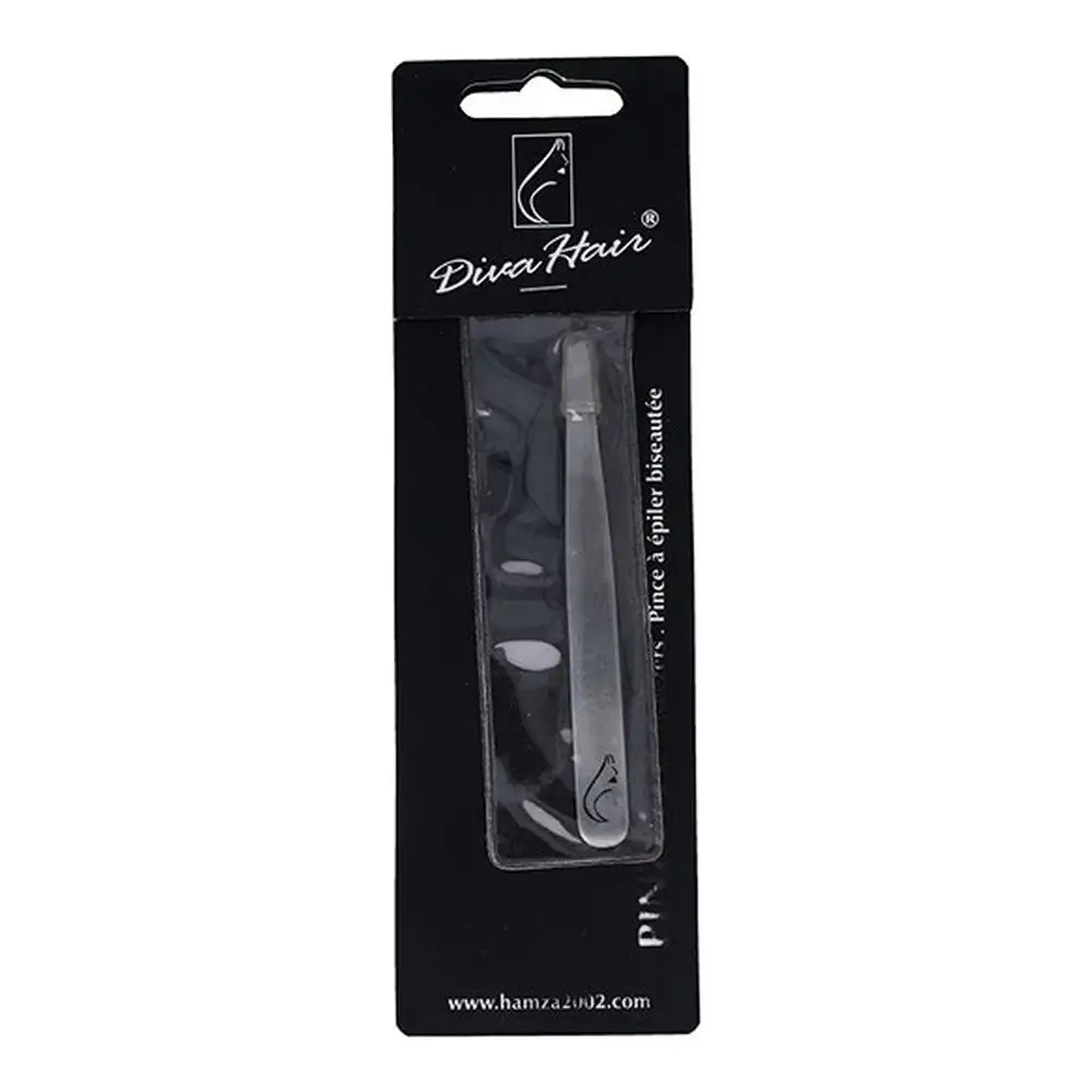 Pince a epiler diva silver pointe fine_9787. DIAYTAR COTE D'IVOIRE - Où Chaque Produit est une Promesse de Qualité. Explorez notre boutique en ligne et choisissez des produits qui répondent à vos exigences élevées.