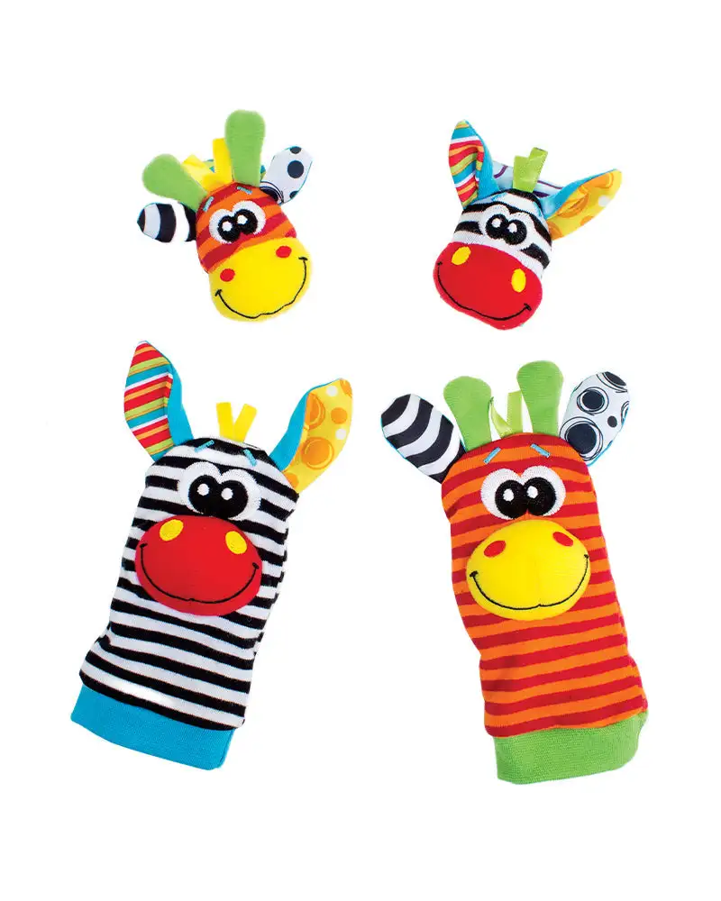 Playgro hochets safari pour poignet et pied 0m_8317. DIAYTAR COTE D'IVOIRE - Votre Portail vers l'Extraordinaire. Parcourez nos collections et découvrez des produits qui vous emmènent au-delà de l'ordinaire, créant une expérience de shopping mémorable.