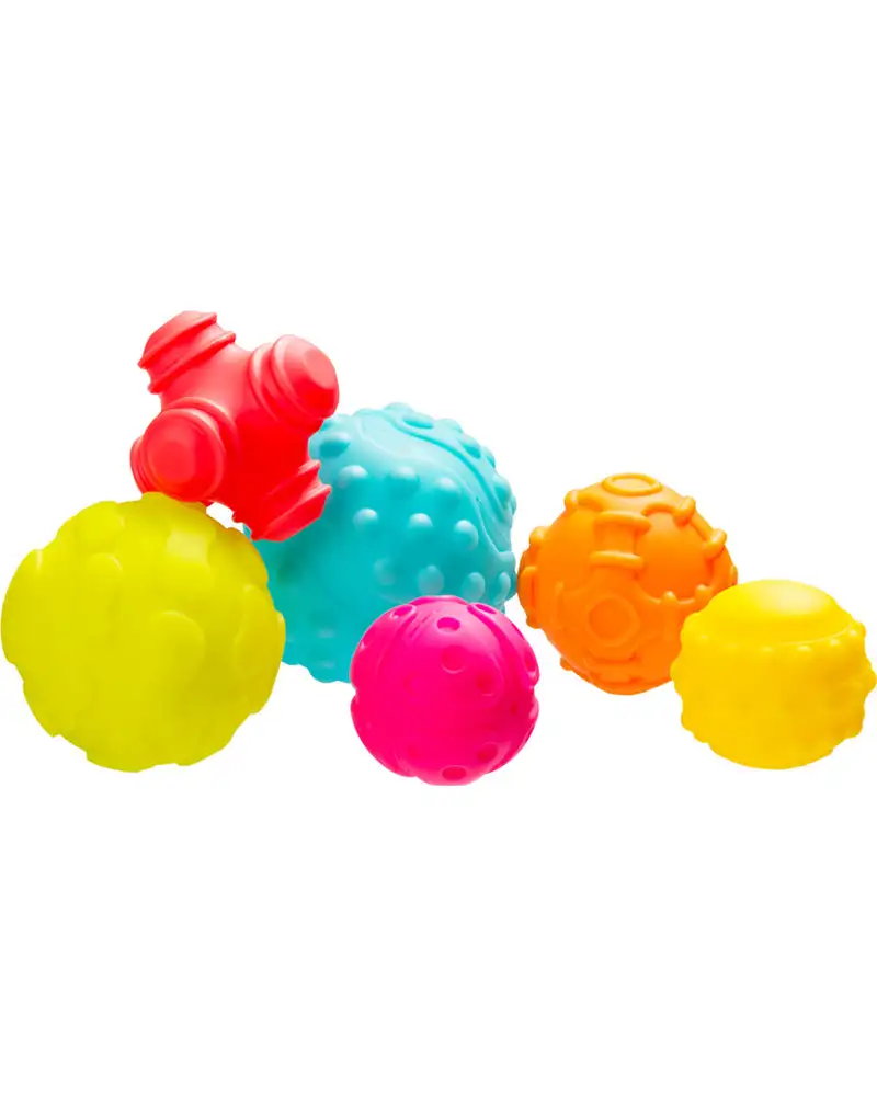 playgro textured sensory balls 6m+ - default title. Boutique de cosmétiques au Côte d'Ivoire