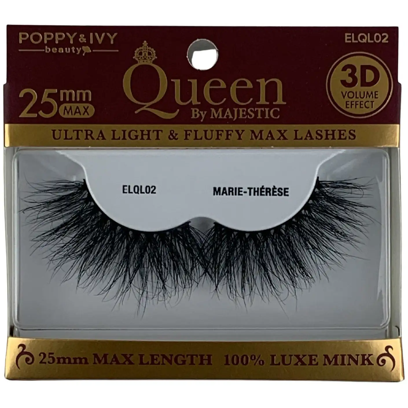 Poppy ivy beauty queen by majestic lashes 100 luxe mink elql02 marietherese_6626. DIAYTAR COTE D'IVOIRE - Où Chaque Produit est une Promesse de Qualité. Explorez notre boutique en ligne et choisissez des produits qui répondent à vos exigences élevées.