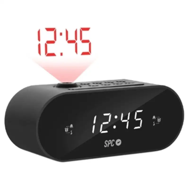 Radio reveil avec projecteur lcd spc 4586n_9675. DIAYTAR COTE D'IVOIRE - Votre Destination Shopping pour Tous. Parcourez notre boutique en ligne et découvrez une variété de produits pour satisfaire tous vos besoins et désirs.