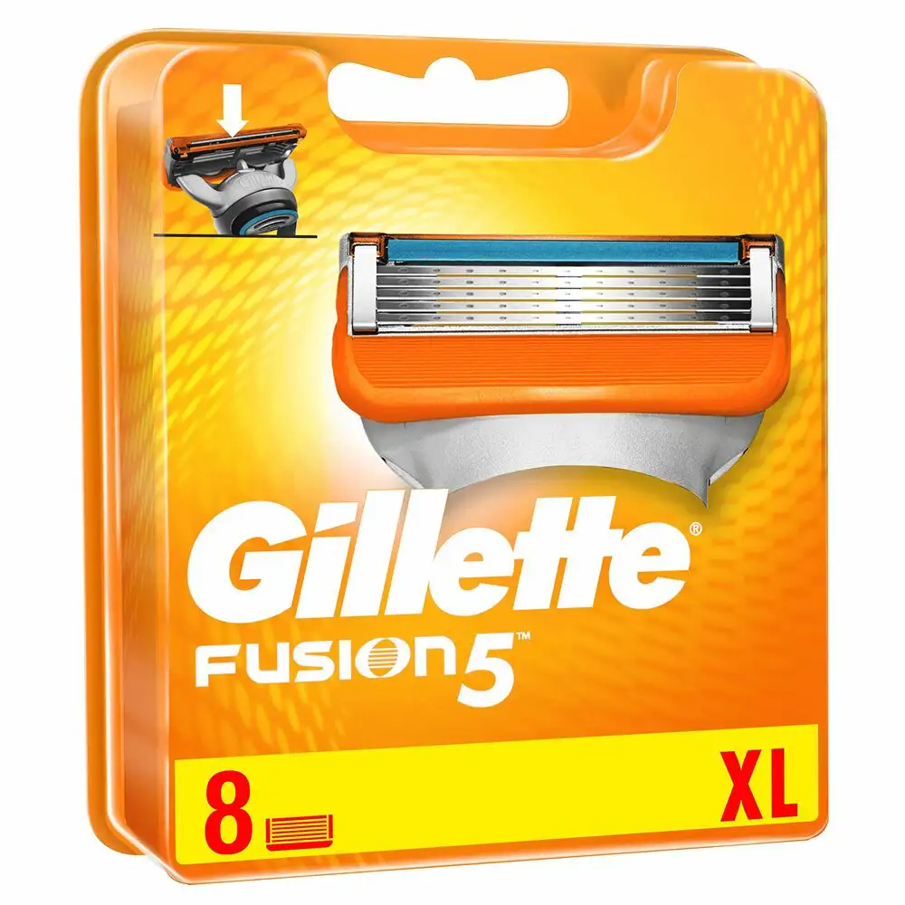 Rasoir fusion 5 xl gillette 8 uds_9369. DIAYTAR COTE D'IVOIRE - L'Art de Magasiner sans Frontières. Parcourez notre vaste sélection d'articles et trouvez tout ce dont vous avez besoin, du chic à l'authentique, du moderne au traditionnel.