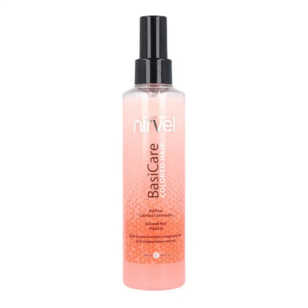 Revitalisant Biphasé Basic Care Nirvel Cheveux Colorés (200 ml). Boutique de cosmétiques au Côte d'Ivoire