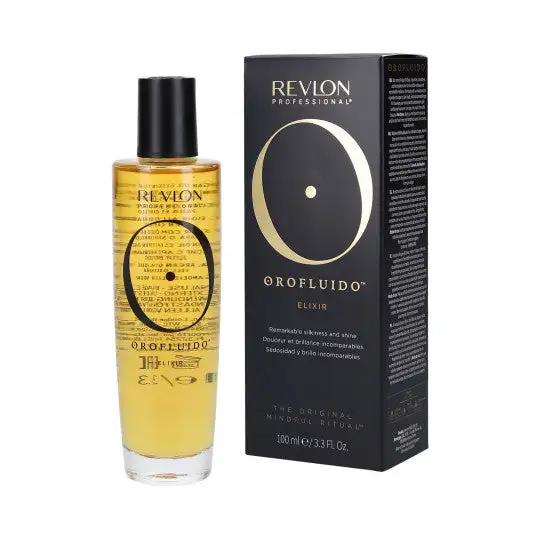Revlon pro orofluido original elixir 100ml_2371. DIAYTAR COTE D'IVOIRE - Votre Passage vers l'Exceptionnel. Explorez notre boutique en ligne, où chaque produit est choisi avec soin pour offrir une expérience de shopping inoubliable.