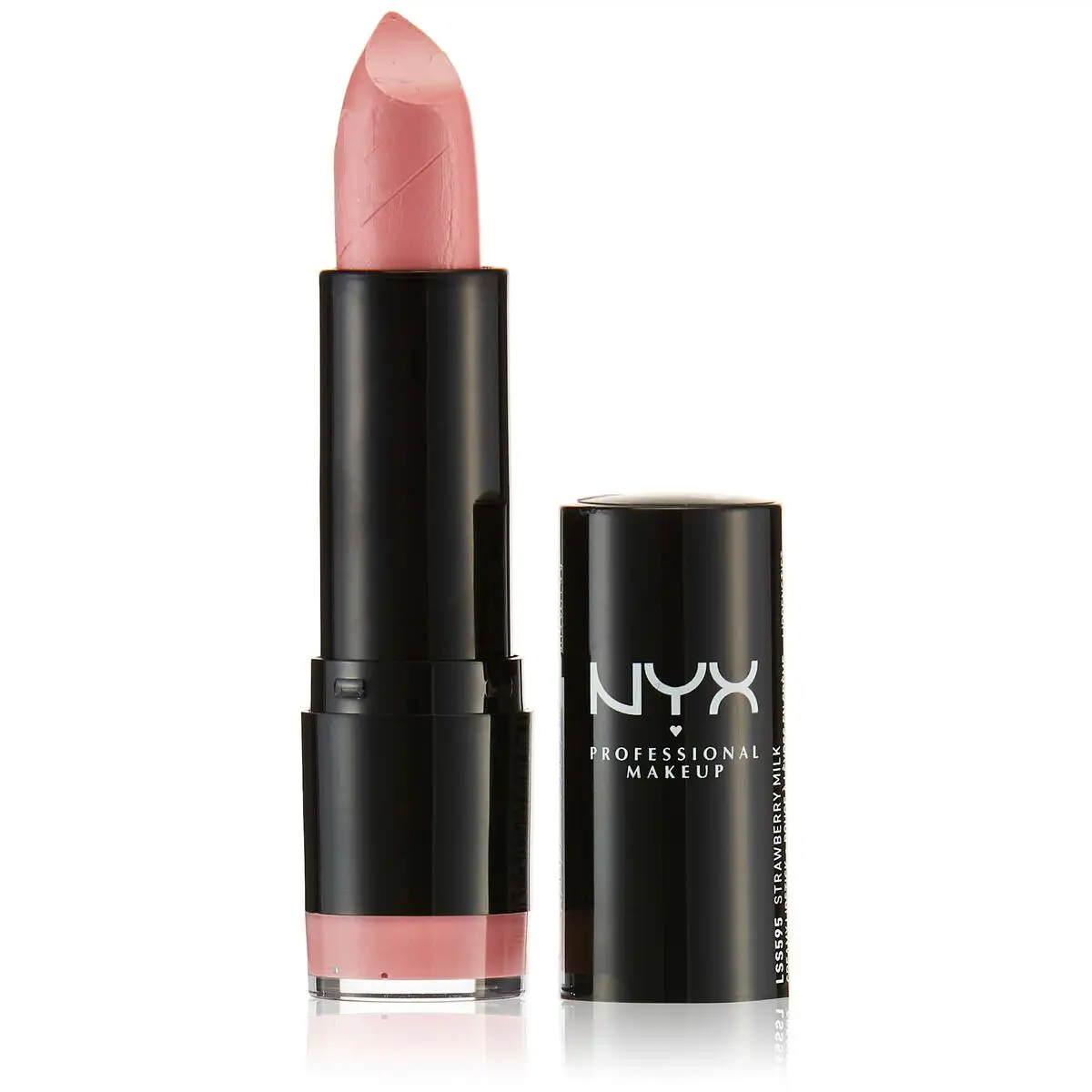 Rouge à lèvres NYX Round strawberry milk (4 g). Boutique de cosmétiques au Côte d'Ivoire
