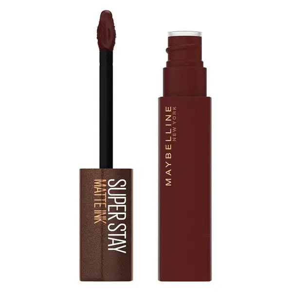 Rouge a levres superstay matte ink coffee maybelline 275 mocha_6624. DIAYTAR COTE D'IVOIRE - Où la Tradition Renouvelée Rencontre l'Innovation. Explorez notre gamme de produits qui fusionnent l'héritage culturel avec les besoins contemporains.