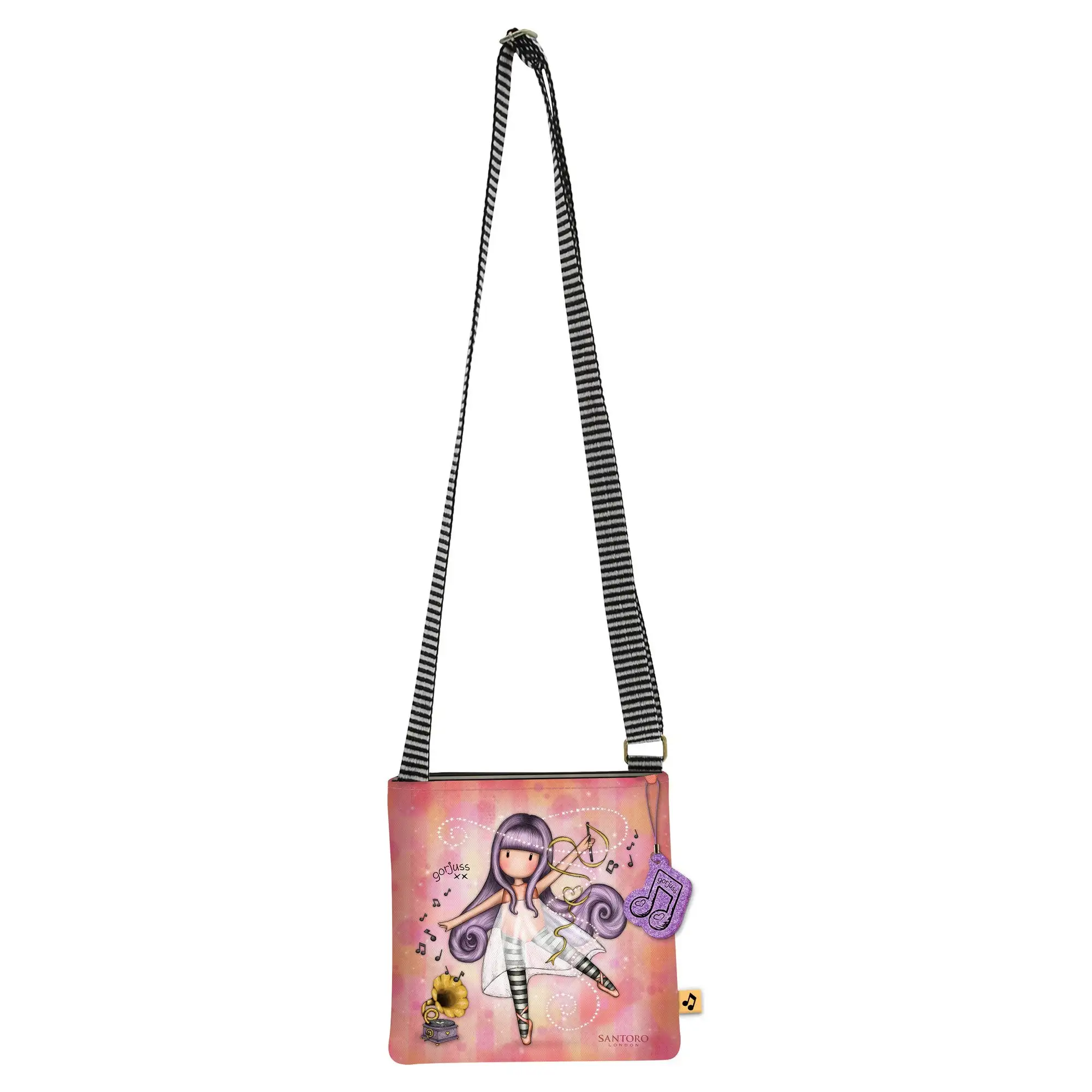 Sac a bandouliere gorjuss little dancer 21 x 20 x 15 cm_9346. Entrez dans l'Univers de DIAYTAR COTE D'IVOIRE - Où Chaque Produit a son Histoire. Explorez notre catalogue et découvrez des trésors qui racontent la riche culture du Côte d'Ivoire.