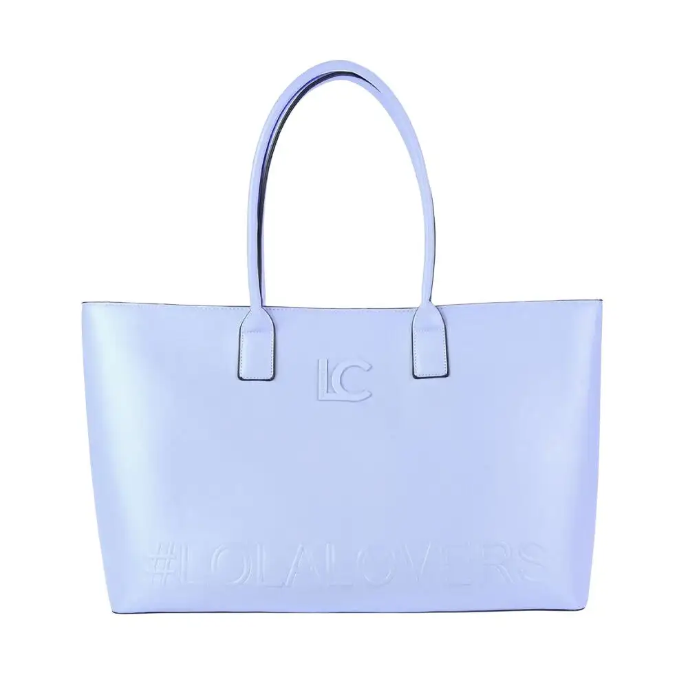 Sac a main femme lola casademunt shopper lolalovers polyskin bleu_5187. DIAYTAR COTE D'IVOIRE - Votre Source de Trouvailles uniques. Naviguez à travers notre catalogue et trouvez des articles qui vous distinguent et reflètent votre unicité.