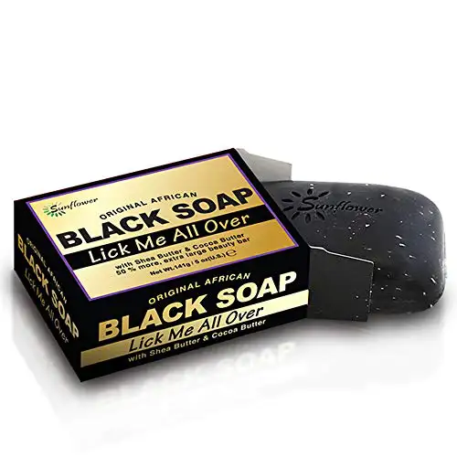Savon noir africain original de tournesol lick me all over 5 oz_4522. DIAYTAR COTE D'IVOIRE - Où Choisir est une Célébration de l'Artisanat Local. Découvrez notre boutique en ligne et choisissez des produits qui incarnent la passion des artisans sénégalais.
