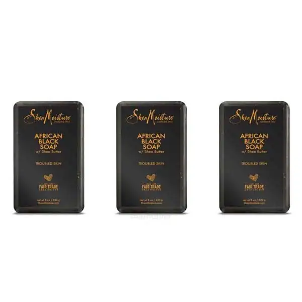 Savons noirs et beurre de karite shea moisture_7746. DIAYTAR COTE D'IVOIRE - Là où la Diversité Rencontre la Qualité. Parcourez notre gamme complète et trouvez des produits qui incarnent la richesse et l'unicité du Côte d'Ivoire.