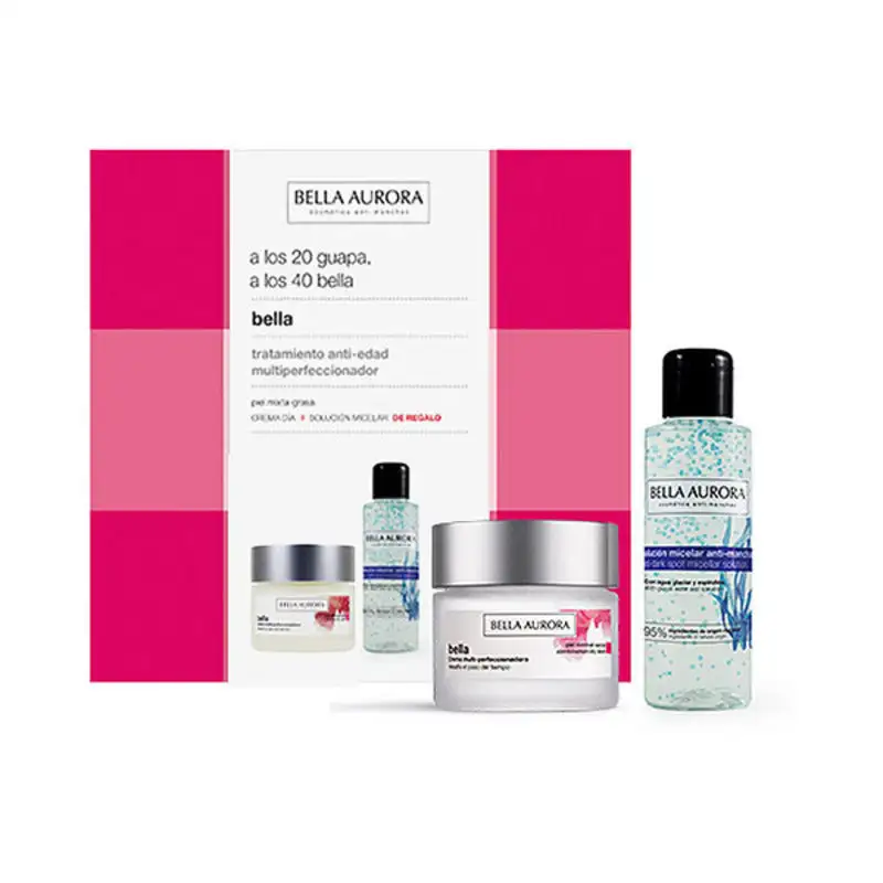 Set de cosmetiques femme bella aurora 2 pcs_8612. DIAYTAR COTE D'IVOIRE - Où le Shopping est un Plaisir Engagé. Parcourez notre catalogue et choisissez des produits qui respectent vos valeurs et vos attentes.