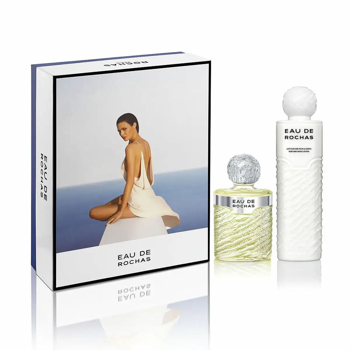 Set de parfum femme rochas eau de rochas 2 pcs_1769. DIAYTAR COTE D'IVOIRE - Votre Destination Shopping Exquise. Explorez notre boutique en ligne et découvrez des trésors qui ajoutent une touche de sophistication à votre style et à votre espace.