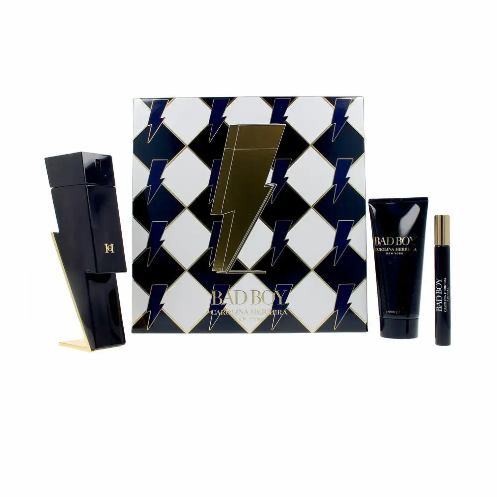 Set de parfum homme carolina herrera bad boy 3 pcs 1_1019. Bienvenue sur DIAYTAR COTE D'IVOIRE - Votre Galerie Shopping Personnalisée. Découvrez un monde de produits diversifiés qui expriment votre style unique et votre passion pour la qualité.