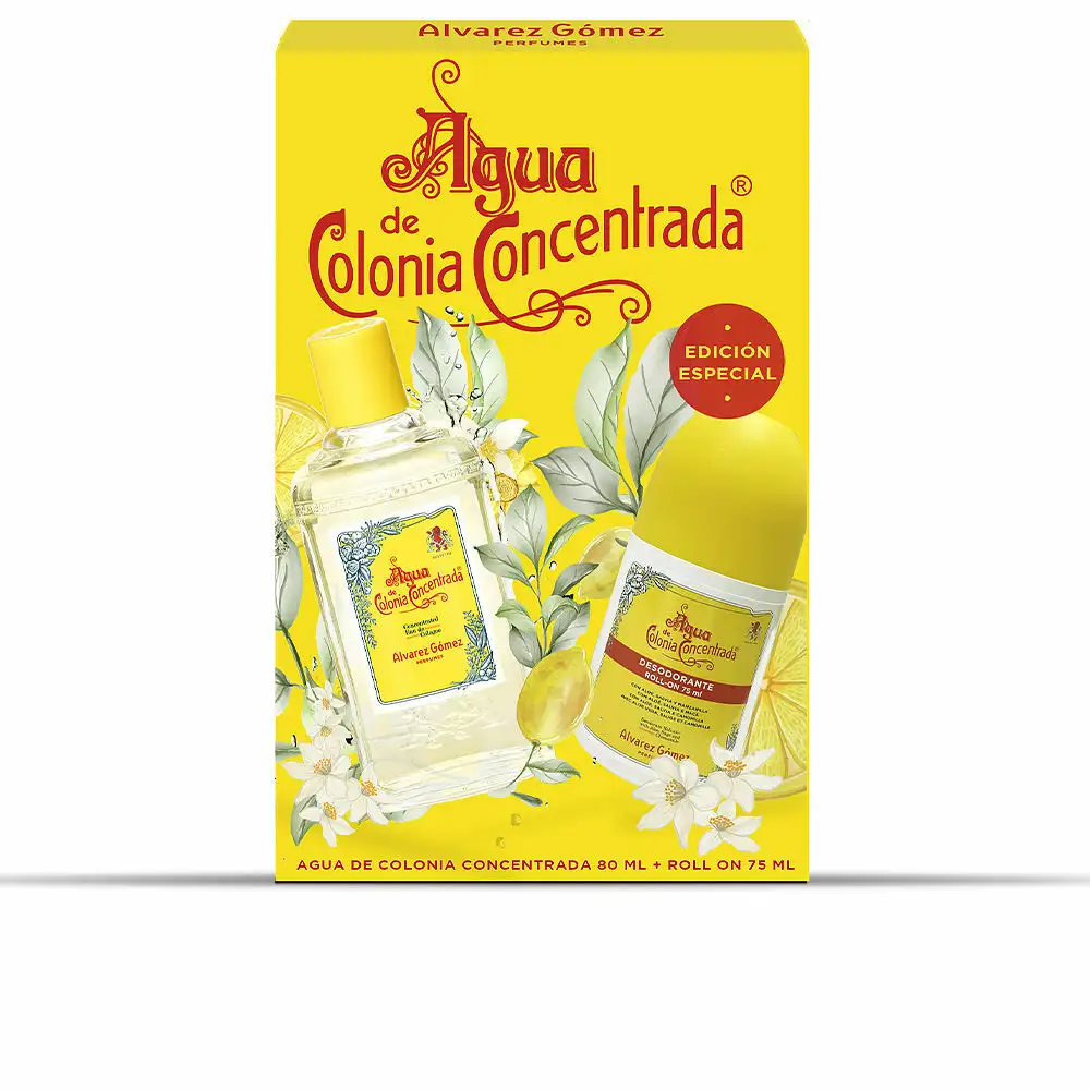 Set de parfum unisexe alvarez gomez agua de colonia concentrada 2 pcs 2_3983. DIAYTAR COTE D'IVOIRE - Où Votre Shopping Prend Vie. Explorez notre boutique en ligne pour trouver des articles qui vous ressemblent et qui ajoutent de l'éclat à votre quotidien.
