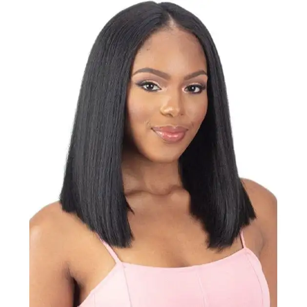 Shakengo organique upart wig natural yaky straight 14_4840. DIAYTAR COTE D'IVOIRE - Là où Chaque Achat a du Sens. Explorez notre gamme et choisissez des produits qui racontent une histoire, votre histoire.