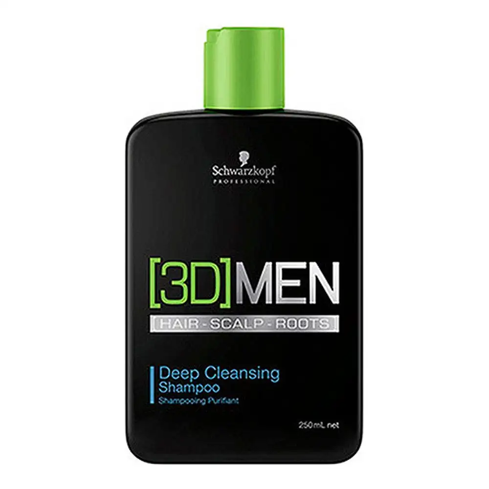 Shampooing 3d men deep cleansing schwarzkopf_9210. Entrez dans l'Univers de DIAYTAR COTE D'IVOIRE - Où Chaque Produit a sa Place. Explorez nos rayons virtuels et choisissez des articles qui s'intègrent parfaitement à votre style de vie.