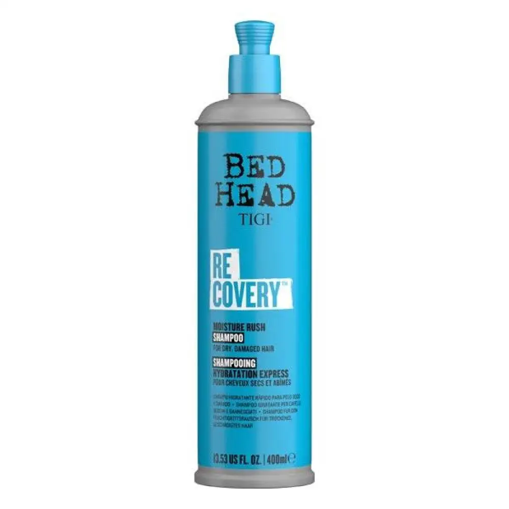 Shampooing hydratant be head tigi recovery 400 ml_8993. DIAYTAR COTE D'IVOIRE - Où Chaque Produit est une Histoire à Raconter. Découvrez notre sélection de produits qui vous permettent de créer votre propre récit à travers vos achats.