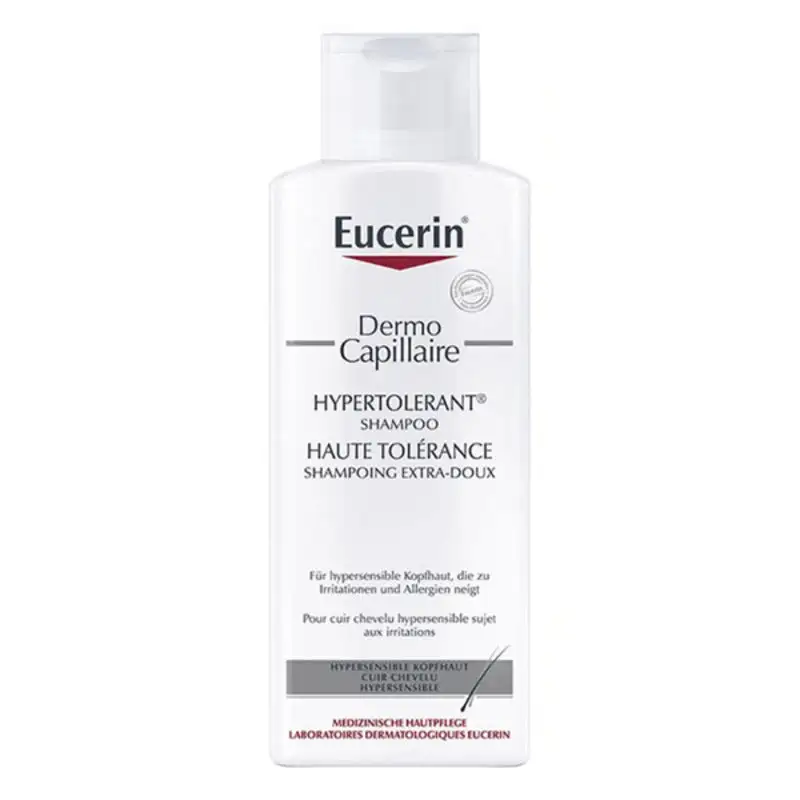 Shampooing hydratant dermo capillaire eucerin 250 ml_3037. Bienvenue sur DIAYTAR COTE D'IVOIRE - Où le Shopping est une Affaire Personnelle. Découvrez notre sélection et choisissez des produits qui reflètent votre unicité et votre individualité.