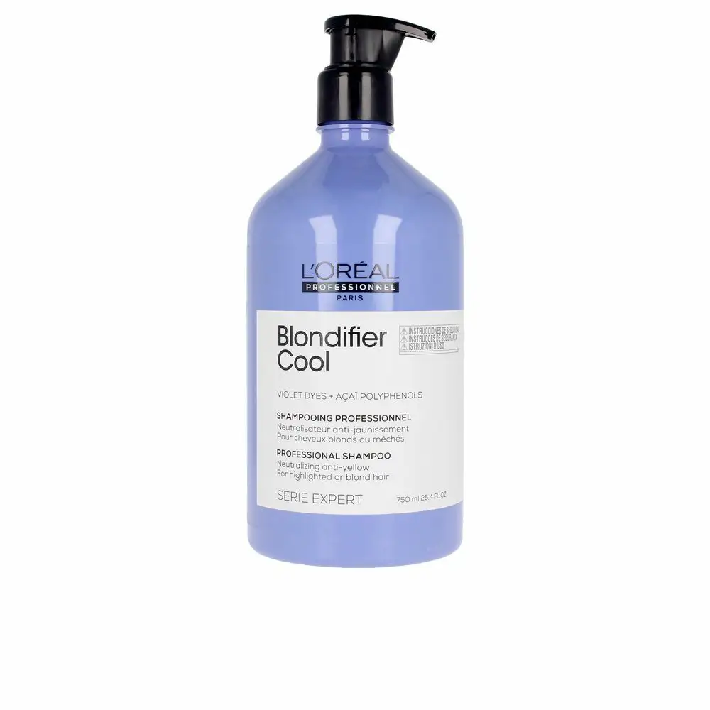 Shampooing neutralisant de couleur loreal professionnel paris blondifier cool 750 ml_2895. DIAYTAR COTE D'IVOIRE - Un Monde de Possibilités à Portée de Clic. Parcourez notre site web pour découvrir des sélections infinies, de l'épicerie aux bijoux, et vivez une expérience d'achat sans pareil.