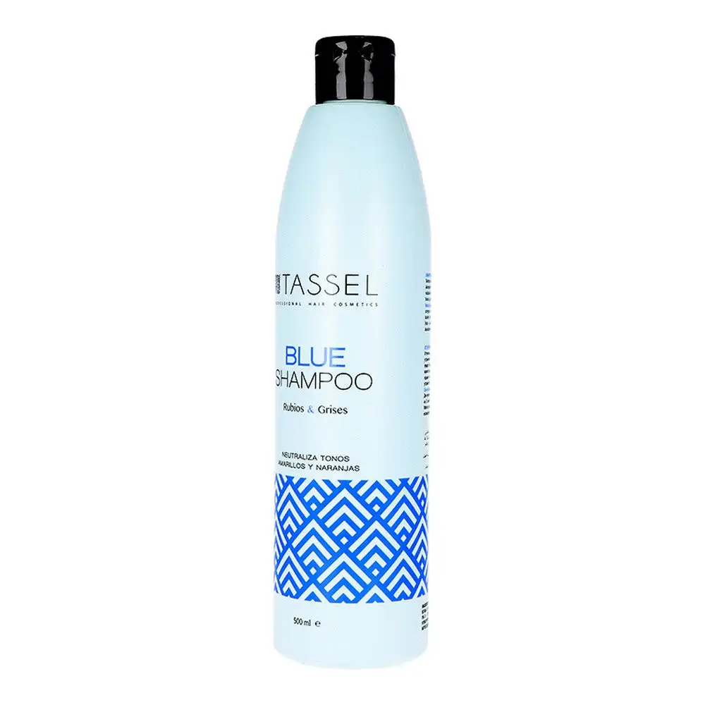 Shampooing pour cheveux blonds ou grisonnants eurostil 500 ml_2013. DIAYTAR COTE D'IVOIRE - Là où Chaque Produit a son Histoire. Découvrez notre gamme de produits, chacun portant en lui le récit de l'artisanat et de la passion, pour vous offrir une expérience de shopping authentique.