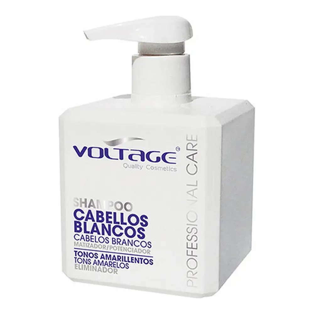 Shampooing pour cheveux blonds ou grisonnants voltage 500 ml_2058. DIAYTAR COTE D'IVOIRE - Votre Source de Découvertes Shopping. Découvrez des trésors dans notre boutique en ligne, allant des articles artisanaux aux innovations modernes.
