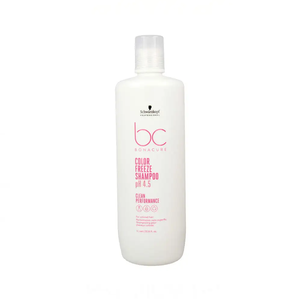 Shampooing pour cheveux colores schwarzkopf bonacure color freeze 1000 ml p_7917. DIAYTAR COTE D'IVOIRE - Votre Boutique en Ligne, Votre Identité. Naviguez à travers notre plateforme et choisissez des articles qui expriment qui vous êtes et ce que vous chérissez.