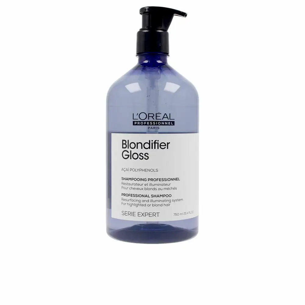 Shampooing renforcement de couleur loreal professionnel paris blondifier gloss 750 ml_1477. DIAYTAR COTE D'IVOIRE - L'Art de Choisir, l'Art de Vivre. Parcourez notre boutique en ligne et découvrez des produits qui transforment chaque choix en une expérience enrichissante.