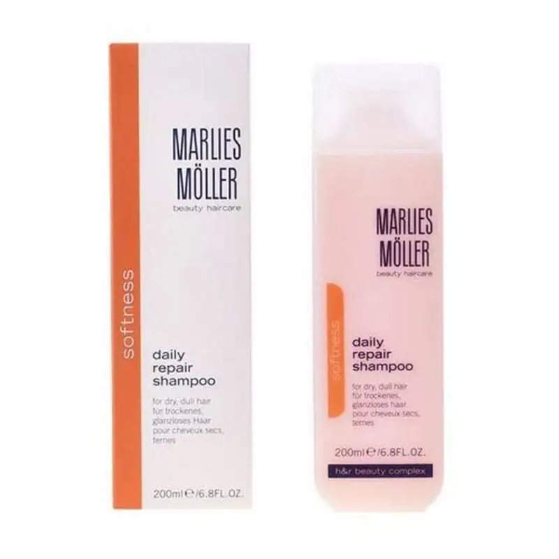 Shampooing reparateur marlies moller douceur reparatrice quotidienne 200 ml_8655. Bienvenue chez DIAYTAR COTE D'IVOIRE - Où Chaque Produit a son Âme. Découvrez notre gamme et choisissez des articles qui résonnent avec votre personnalité et vos valeurs.