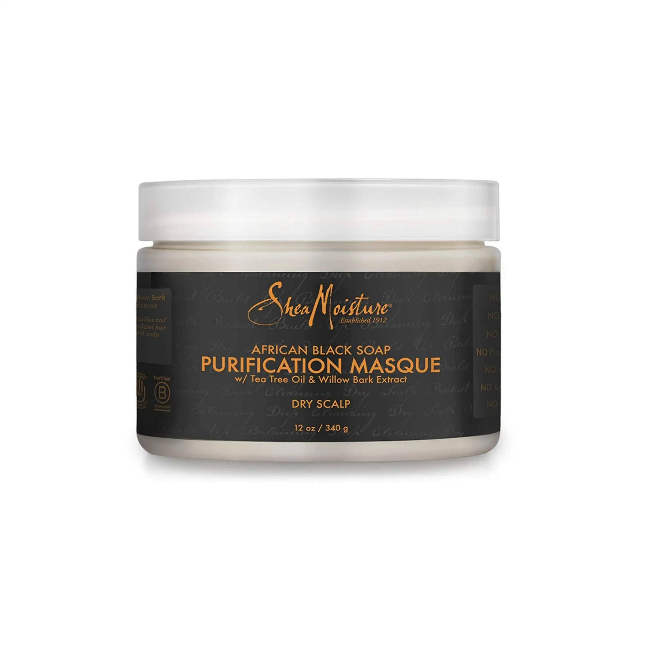 Shea moisture african black soap purification masque 340g_8260. Bienvenue chez DIAYTAR COTE D'IVOIRE - Où l'Authenticité Rencontre l'Accessibilité. Explorez notre sélection abordable et découvrez des articles qui incarnent l'essence du Côte d'Ivoire.