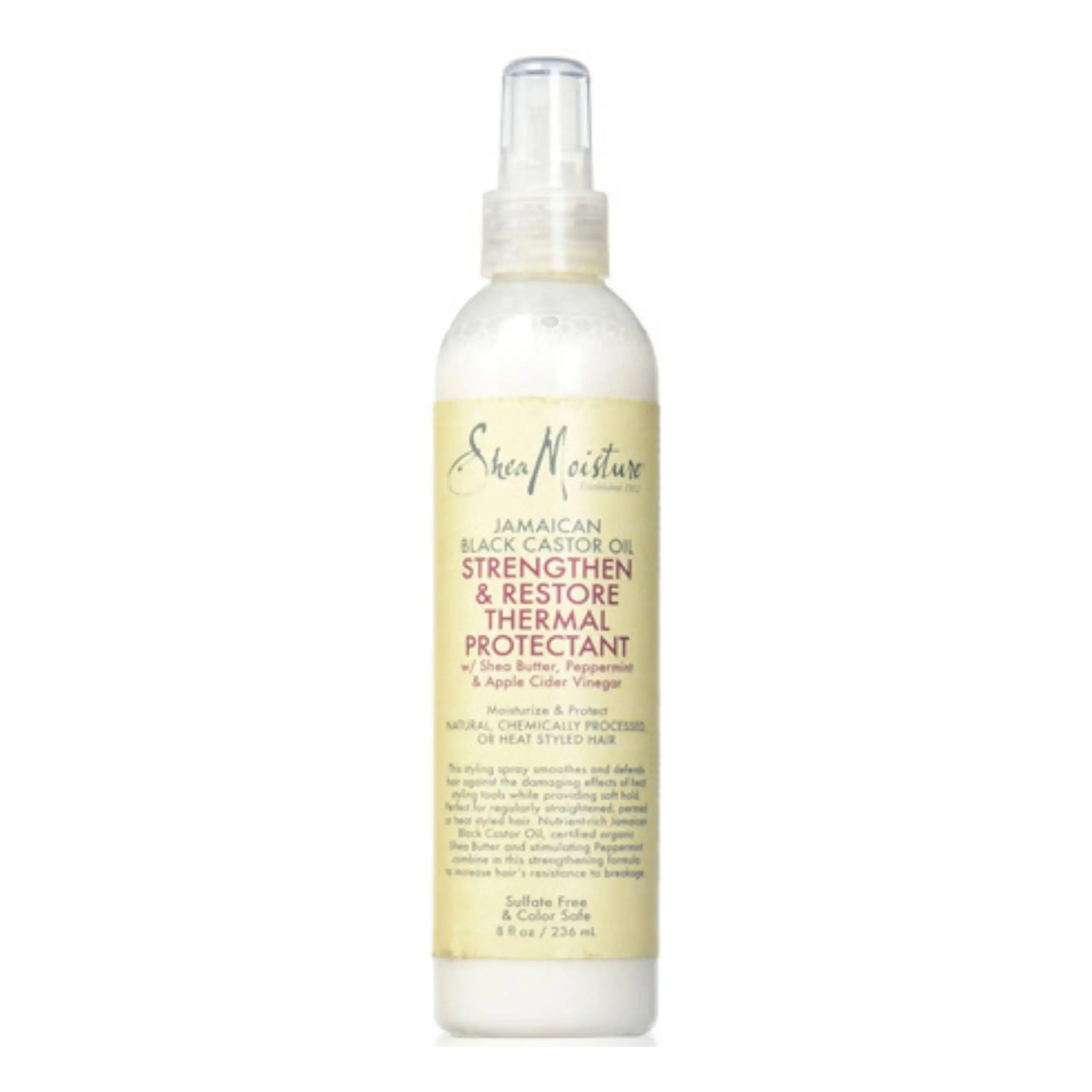 Shea moisture jamaican black castor oil strengthen restore thermal protectant 236ml_5283. DIAYTAR COTE D'IVOIRE - Où Choisir est un Plaisir Responsable. Explorez notre boutique en ligne et adoptez des produits qui reflètent notre engagement envers la durabilité.