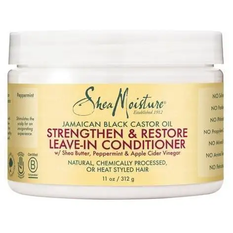 Shea moisture revitalisant sans rincage a lhuile de ricin noire jamaicaine 11 oz_9606. DIAYTAR COTE D'IVOIRE - Votre Destination pour un Shopping Inégalé. Naviguez à travers notre sélection minutieuse pour trouver des produits qui répondent à tous vos besoins.