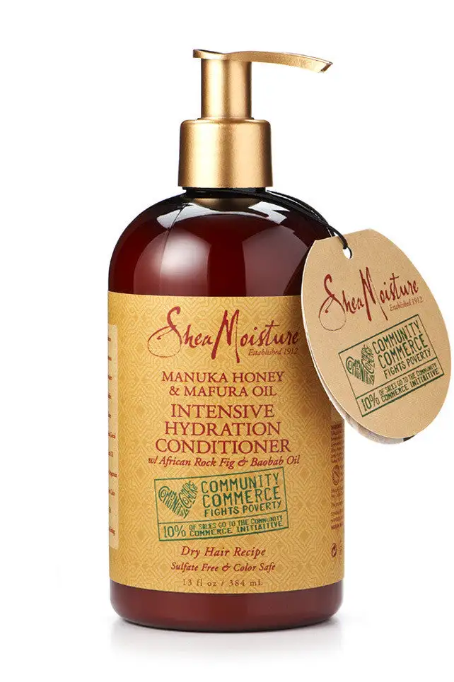 Sheamoisture manuka honey mafura oil intensive hydratation conditioner 13oz_9141. DIAYTAR COTE D'IVOIRE - Votre Passage vers le Chic et l'Élégance. Naviguez à travers notre boutique en ligne pour trouver des produits qui ajoutent une touche sophistiquée à votre style.