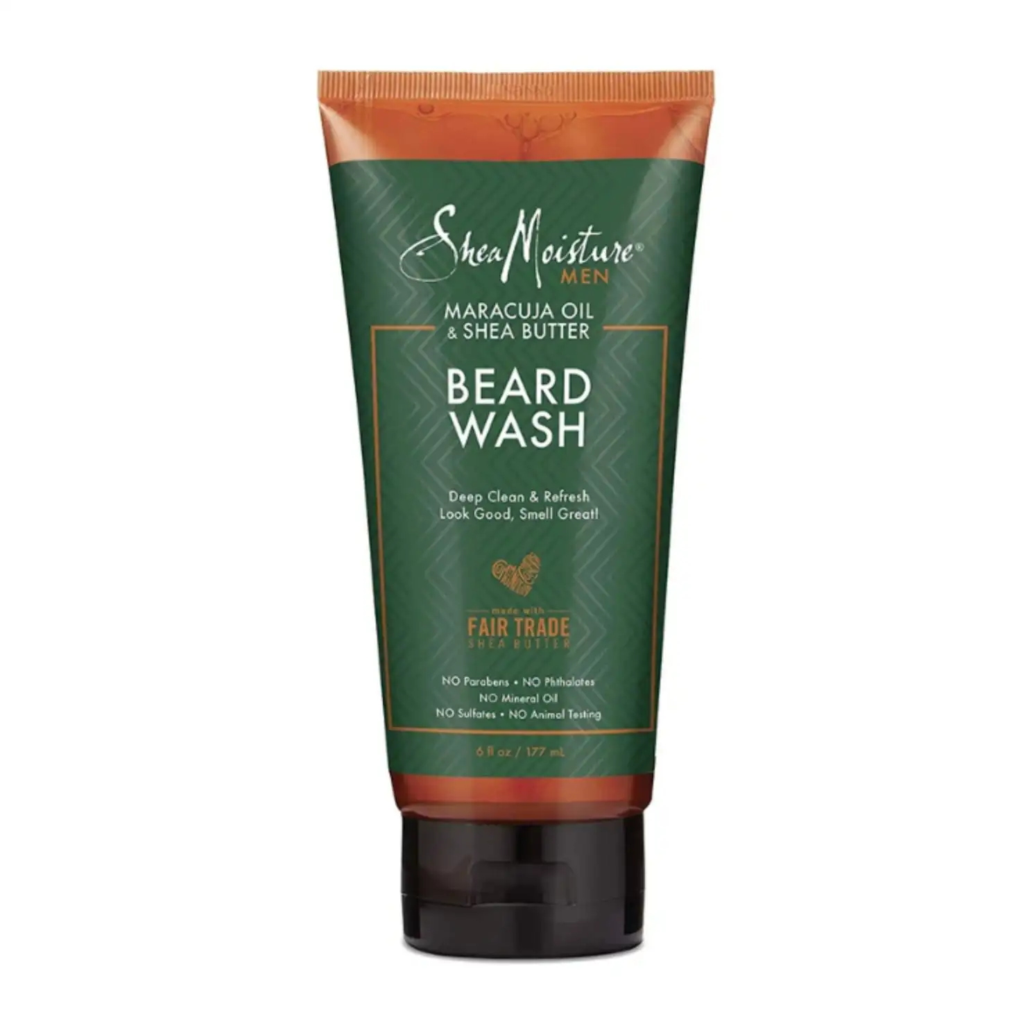 Sheamoisture men nettoyant a barbe a lhuile de maracuja et au beurre de karite nettoyage en profondeur et rafraichissement_6774. DIAYTAR COTE D'IVOIRE - L'Art de Trouver ce que Vous Aimez. Plongez dans notre assortiment varié et choisissez parmi des produits qui reflètent votre style et répondent à vos besoins.